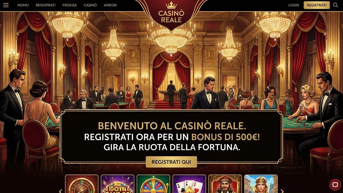 Registrazione con bonus